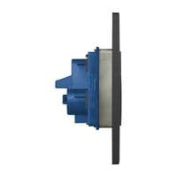 GROHE Rapid SL Frame MATT BLACK Plate EVEN+Villeroy&Boch Venticello Ceramic Plus