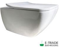GROHE Rapid SL Frame MATT BLACK Plate EVEN+Villeroy&Boch Venticello Ceramic Plus