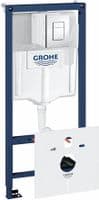 GROHE RAPID SL FRESH FRAME 5in1 with WALL HUNG RIMLESS WC + SOFT CLOSING SEAT