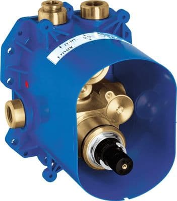 Grohe Rapido T Thermostatic mixer for concealed installation 35500000