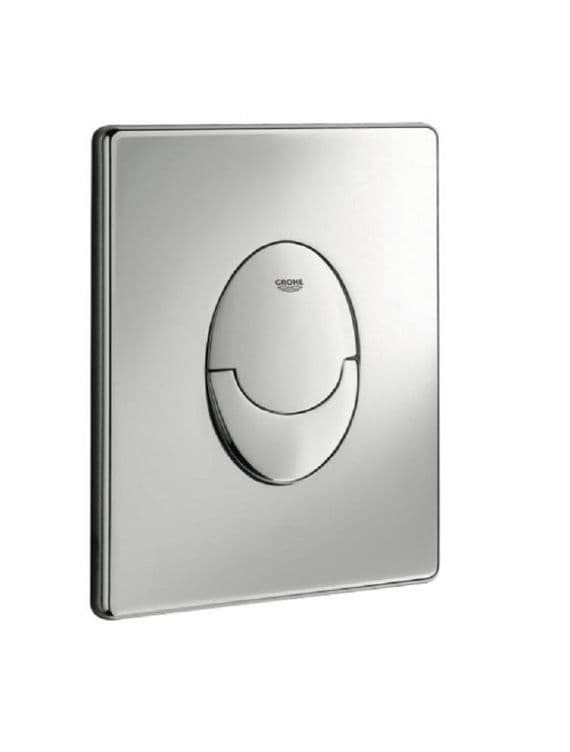 GROHE SKATE AIR Toilet WC Dual Flush Plate Button 38505000 Chrome