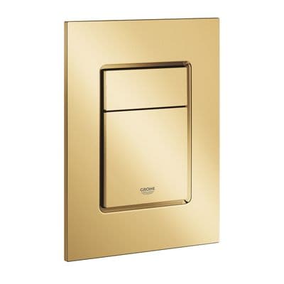 Grohe Skate Cosmopolitan S Flush plate 37535GL0 cool sunrise