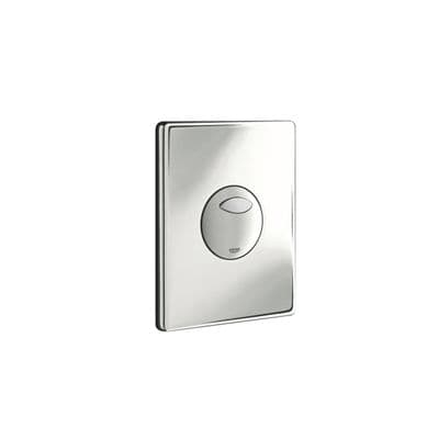 Grohe Skate Flush plate 38862000 chrome
