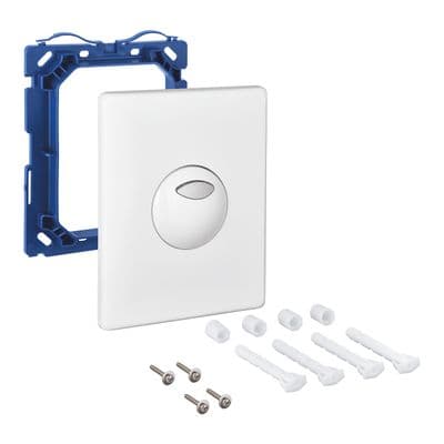 Grohe Skate Flush plate 42303SH0 alpine white