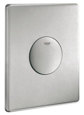 Grohe Skate Wall plate, stainless steel 38672SD0 stainless steel