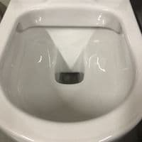 GROHE WC Frame Villeroy&Boch ARCHITECTURA WALL HUNG TOILET Rimless Soft Closing