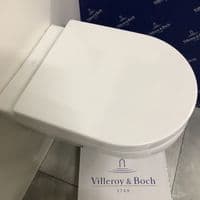 GROHE WC Frame Villeroy&Boch ARCHITECTURA WALL HUNG TOILET Rimless Soft Closing