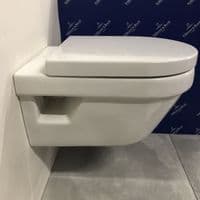 GROHE WC Frame Villeroy&Boch ARCHITECTURA WALL HUNG TOILET Rimless Soft Closing