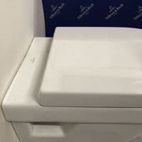 GROHE WC Frame Villeroy&Boch ARCHITECTURA WALL HUNG TOILET Rimless Soft Closing