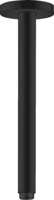 Hansgrohe Ceiling connector S 30 cm 27389670 matte black