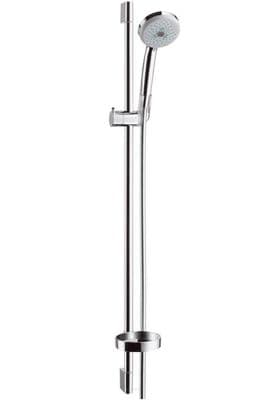 hansgrohe Croma 100 Shower set Multi with shower bar 90 cm and soap dish 27774000 chrome
