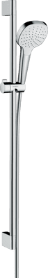 Hansgrohe Croma Select E Shower set 110 1jet EcoSmart 9 l/min with shower bar 90 cm 26595400