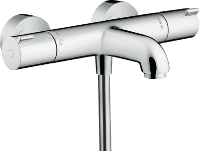 Hansgrohe Ecostat Bath thermostat 1001 CL for exposed installation 13201000 chrome