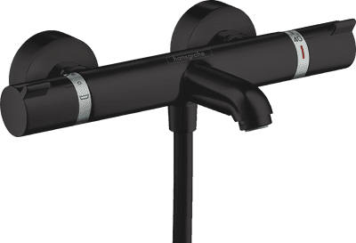 Hansgrohe Ecostat Bath thermostat Comfort for exposed installation 13114670 matte black