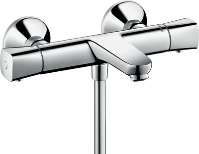 Hansgrohe Ecostat Bath thermostat universal for exposed installation 13123000 chrome
