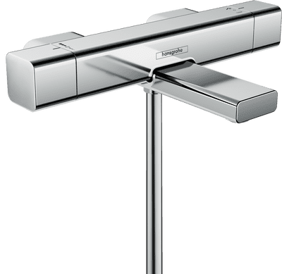 Hansgrohe Ecostat E Bath thermostat for exposed installation 15774000 chrome