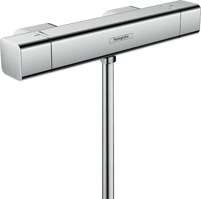 Hansgrohe Ecostat E Shower thermostat for exposed installation 15773000 chrome