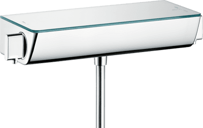 Hansgrohe Ecostat Select Shower thermostat for exposed installation 13161000 chrome