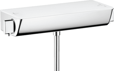 hansgrohe Ecostat Select Thermostatic Shower Mixer For Exposed Installation 13161400 chrome