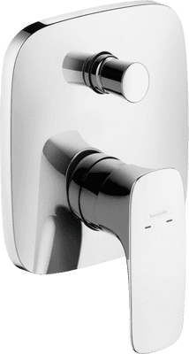 hansgrohe PuraVida Single lever bath mixer for concealed installation for iBox universal 15445000