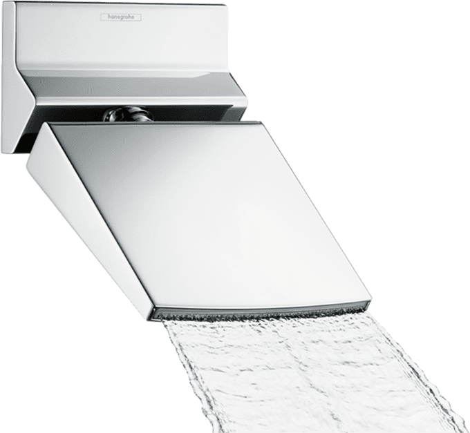Hansgrohe Raindance Rainfall Duschkopf – 150 Mm, Chrom