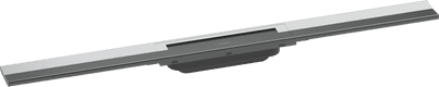 hansgrohe RainDrain Flex shower channel 80cm, finish set, can be shortened, chrome 56044000