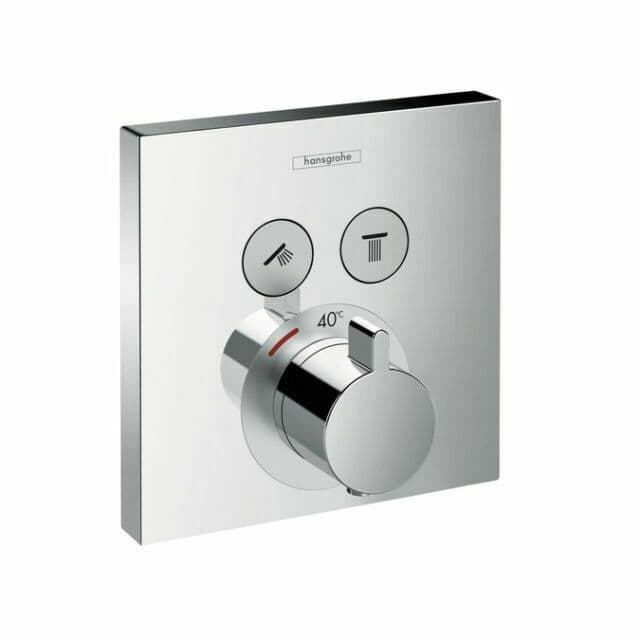 HANSGROHE SHOWER SELECT 15763 Concealed Mixer Kit Handstick 30cm