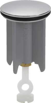 hansgrohe Thumb plug for metal pop-up waste 96026000 chrome