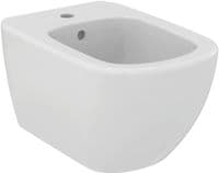 IDEAL STANDARD WALL HUNG TESI AQUABLADE WC + TESI BIDET + GROHE RAPID SL FRAMES