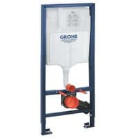 IDEAL STANDARD WALL HUNG TESI AQUABLADE WC + TESI BIDET + GROHE RAPID SL FRAMES