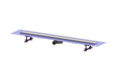 Kessel Linearis Compact Shower Channel drain  (1150 mm) 4560067