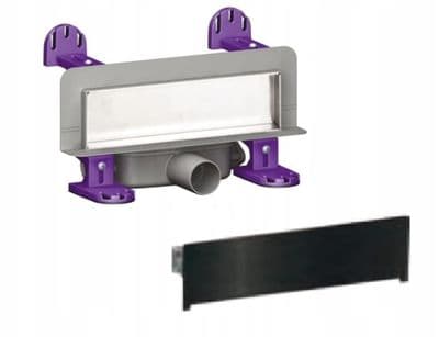 Kessel  SCADA full wall-mounted siphon with cover 48000.05