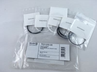 Kludi gasket set for Kludi Mix and Objekta Mix 7531200-00