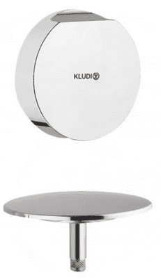 Kludi pop-up and overflow set 7108005 chrome