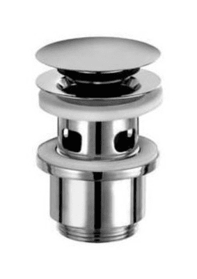 Kludi PUSH-OPEN waste 1042405-00 chrome