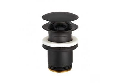 Kludi PUSH-OPEN waste G 1 1/4 1042639-00 matte black