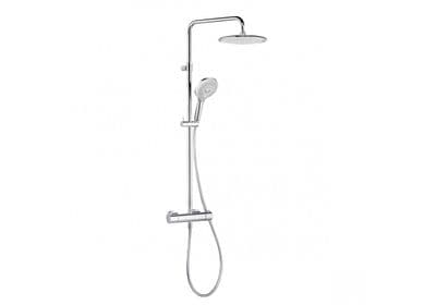 Kludi Thermostat Dual Shower-System DN 15 6709205-00 chrome