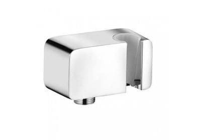 Kludi wall supply with shower holder DN 15 6556005-00 chrome