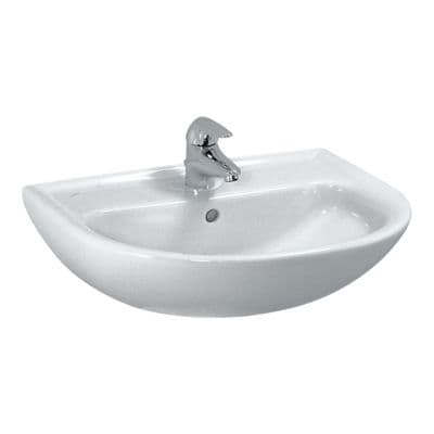 Laufen wall-hung washbasin H8109520001041 alpine white