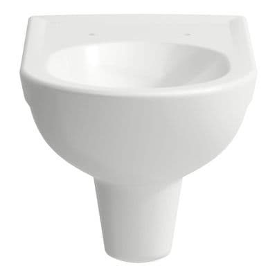 Laufen Wall-hung WC, washdown, with flushing rim H8209500000001 alpine white