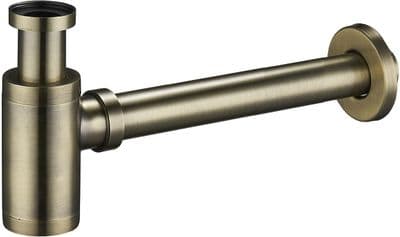 Mexen basin siphon drain, antique brass - 79950-40