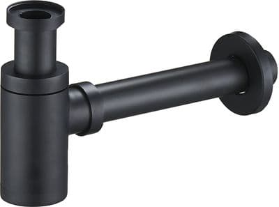 Mexen basin siphon drain, black - 79950-70