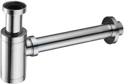 Mexen basin siphon drain, chrome - 79950-00