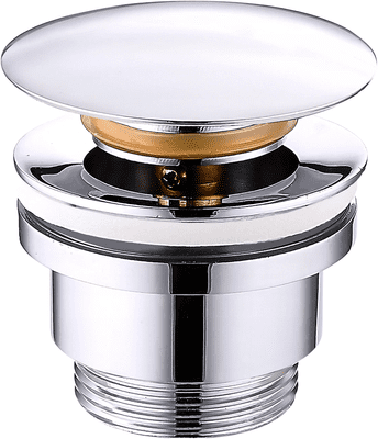 Mexen click-clack drain, chrome - 79930-00