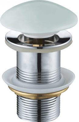 Mexen click-clack round, mint ceramic matt - 79910-46