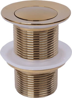 Mexen click-clack small round, gold - 79915-50