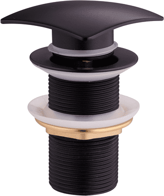 Mexen click-clack square, black - 79916-70