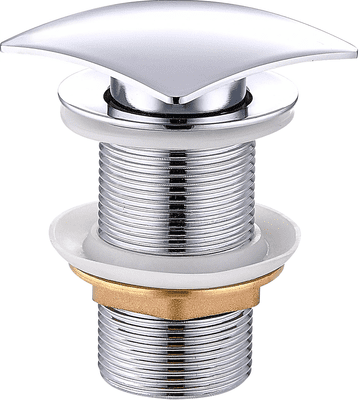 Mexen click-clack square, chrome - 79916-00