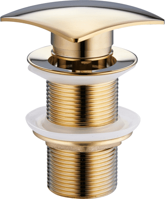 Mexen click-clack square, gold - 79916-50