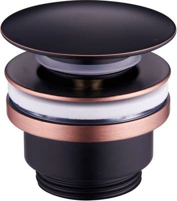 Mexen click-clack universal, black antique- 79930-79